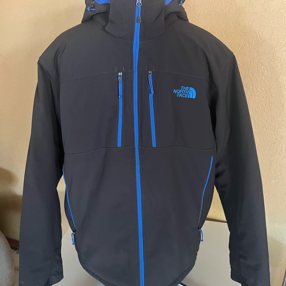 The North Face Men's Apex Primaloft Coat with Electric Blue Accents Size XL/TG - Picture 1 of 9